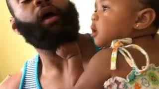 Little Girl Doesnt Want Dad to Kiss Mom - 992091