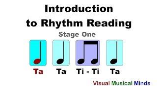 Introduction to Rhythm Reading Stage One