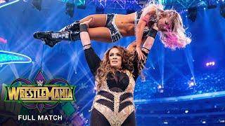 FULL MATCH — Alexa Bliss vs. Nia Jax — Raw Womens Title Match WrestleMania 34