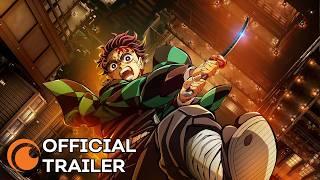 Demon Slayer Kimetsu no Yaiba Infinity Castle  OFFICIAL TRAILER