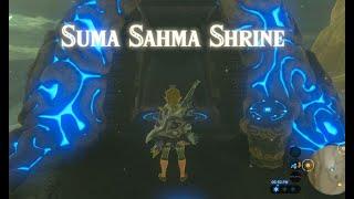 Suma Sahma Shrine  Mount Granajh  Zelda BOTW