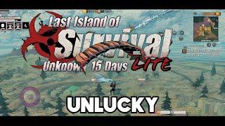 UNLUCKY  - LAST ISLAND OF SURVIVAL - LITE VERSION