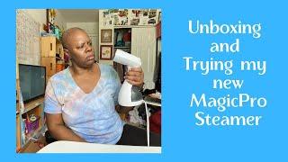 Unboxing and Trying my new MagicPro Hand Held Streamer.