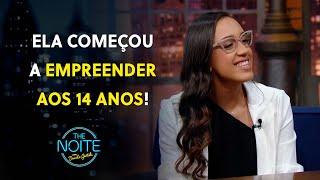 Aos 17 anos Millena Xavier já está na Forbes  The Noite 290424