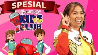 SPESIAL SUPERBOOK KIDS CLUB   25 JUNI 2023  SEKOLAH MINGGU ONLINE