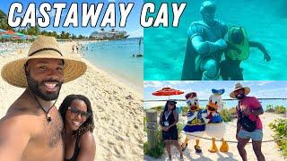 IS THE WISH OUR NEW FAVORITE SHIP?  Our Last Day at Castaway Cay  Disney Wish Vlog 4