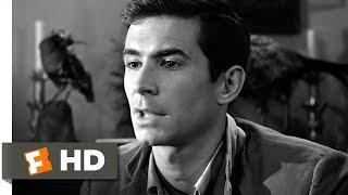 We All Go a Little Mad Sometimes - Psycho 312 Movie CLIP 1960 HD