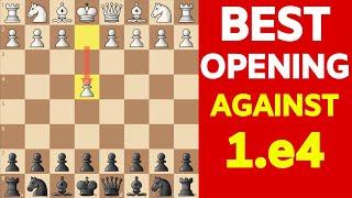 Solid & Powerful Chess Opening For Black Against 1.e4 Tricks & Traps