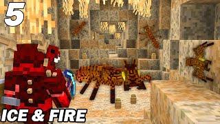 Je galère avec les Myrmex  Minecraft Ice & Fire EP5