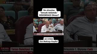 Ne olmadan gerçek anlamda Demokrasi Olmaz?