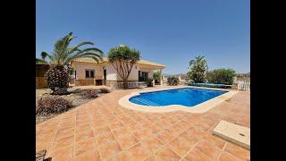 Spanish Property Choice Video Property Tour - Villa  A1395 Arboleas  Almeria Spain. 240000€