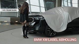 MELTEAM VLOG BMW XM LABEL Abholung in der BMW Welt.