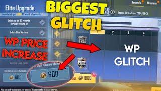 Biggest Glitch  285 Bc600 Bc  Pubg Lite Season 60 Winner Pass  Season 60 Winner Pass Glitch