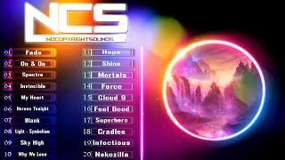 Top 20 Most Popular Songs by NCS  Best of NCS  Most Viewed Songs