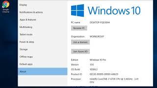 What Version of Windows 10 Do I Have?