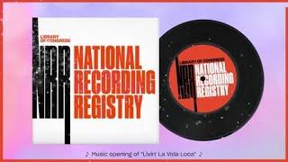 National Recording Registry 2022