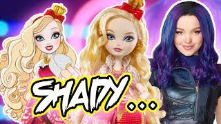 The SAD history of Ever After High Dolls