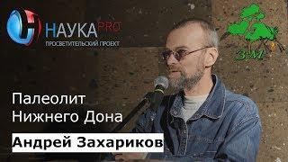 Палеолит Нижнего Дона в контексте изучения палеолита Восточной Европы – Андрей Захариков  Научпоп