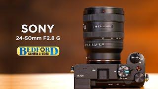 A High Quality Street Lens Sony 24-50mm F2.8 G Lens