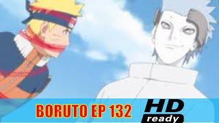 Jiraiya mengajarkan Rasengan baru pada Boruto dan Naruto - Boruto Episode 132