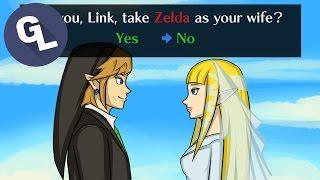 Silent Vows - Zelda Comic Dub