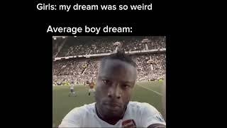 Average boy dream