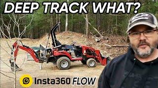 Insta360 Flow Deep Track Testing