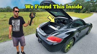 Looking Inside my Porsches Turbo Engine to Figure out why it Keeps Failing...