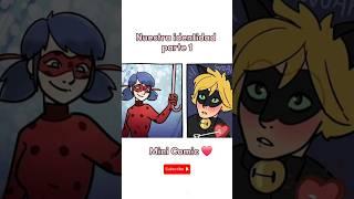 Eres Chat noir?? #miraculous #miraculers #adrienagreste #chatnoir #comics #miraculousladybug