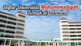 6 Universitas Muhammadiyah Terbaik di Indonesia Versi Kemenristekdikti  Cek Kampusmu