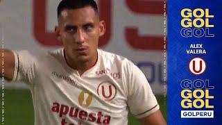 Torneo Clausura Alex Valera marcó el Universitario 1-0 Carlos Mannucci