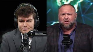 Alex Jones & Nick Fuentes DEBATE Hitler