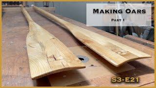 Mastering the Art of Making Oars S3-E21