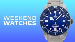 Inventory Show Tudor Pelagos Blue Review With Luxury Watches and Guide