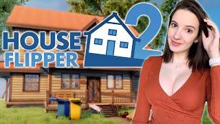 ПЕРВЫЙ ВЗГЛЯД на HOUSE FLIPPER 2  Прохождение ХАУС ФЛИППЕР 2 на Русском  Обзор  Стрим