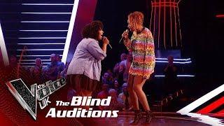 Jennifer Hudson & Nicole Dennis’ ‘And I Am Telling You’ ¦ Blind Auditions ¦ The Voice UK 2019