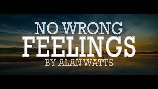 Alan Watts  Embrace All Your Feelings