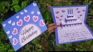 Birthday card ideas Pop Up Birthday CardBirthday greetings Card @ArtfulSwati