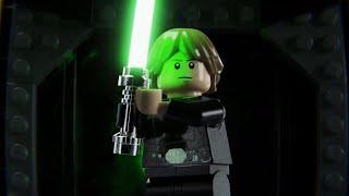 Lego Star Wars LUKE vs DARTH VADER - Remake