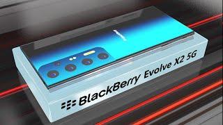 BlackBerry Evolve X2 5G First Look  BlackBerry 2024 Smartphone  Upcoming smartphones