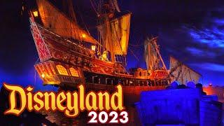 Pirates of the Caribbean 2023 - Disneyland Ride 4K POV
