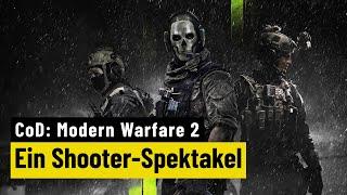 Call of Duty Modern Warfare 2  REVIEW  Die Kampagne im Test – Eine Ode an die Vergangenheit