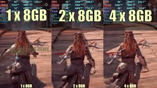 1x8 vs 2x8 vs 4x8 RAM