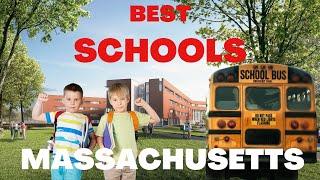 Top 10 BEST Public Schools in Massachusetts