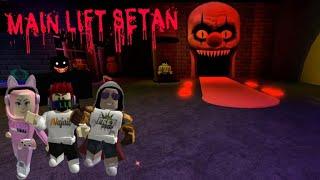 mabar ROBLOX Insane Elevator CARTOON CAT & AMONG US IMPOSTER  @NafisaFidela   @NAJAIB NF Squad