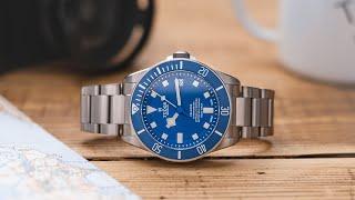 Hands-On Tudor Pelagos - The Best Dive Watch