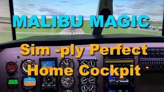 Malibu Magic Ultimate Single-Engine Home Sim