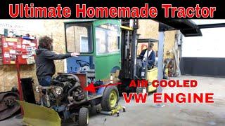 This Antique Tractor Took Amazing Talent To Build  Now Lets Fix It.