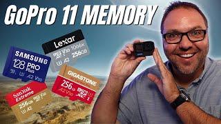 GoPro Recommended Memory Cards for GoPro Hero 11 Black Best SD Cards for GoPro