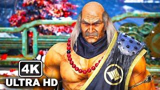 How Heihachi Survived & Lost His Memory Scene + Gameplay - TEKKEN 8 Story Mode DLC PS5 4K 60FPS